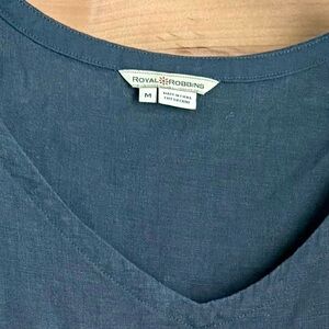 Royal Robbins Slate V-Neck Tank Dress